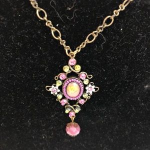 Satellite Paris Necklace and Bracelet Set